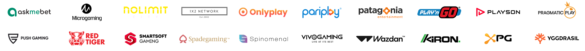 Spinforge Gaming partner company logo